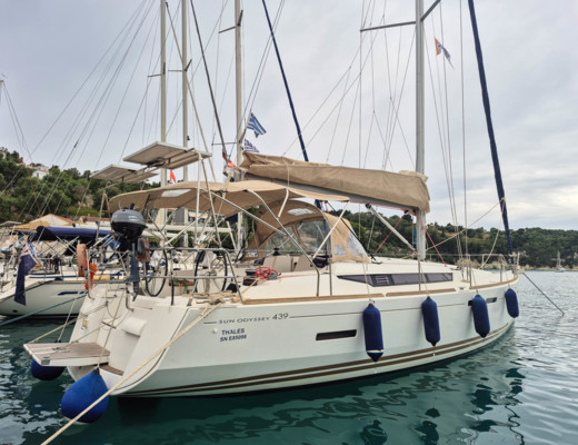 Sun Odyssey 439