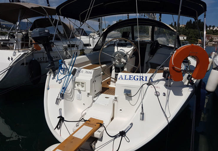 Bavaria 40 Marina Gouvia | Alegria