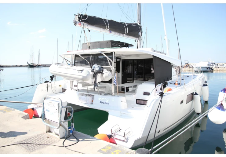 Lagoon 42 Kos | GEORGE A