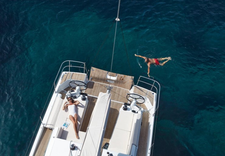 Sun Odyssey 490 Mandalina | Nonna