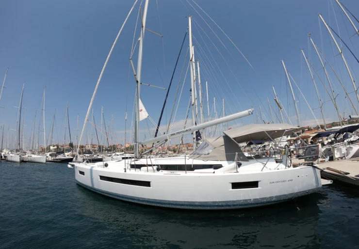 Sun Odyssey 490 Mandalina | Nonna