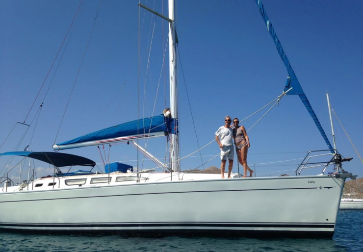 Sun Odyssey 43 Naoussa Marina | Frine