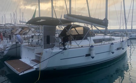 Dufour 460 GL
