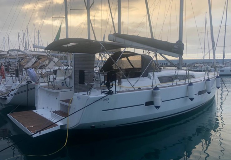 Dufour 460 GL Capo d'orlando | Serendipity