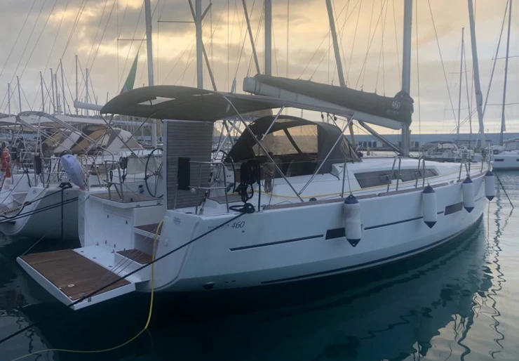 Dufour 460 GL Capo d'orlando | Serendipity