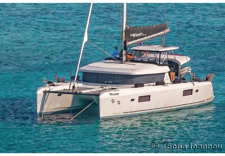 Lagoon 42 Syros | Winny (skippered only)