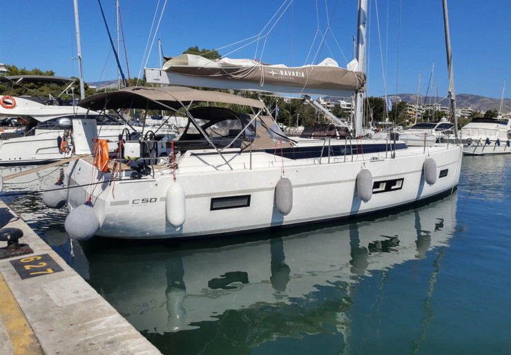 Bavaria C50 Lavrion - Haupthafen | Hainan