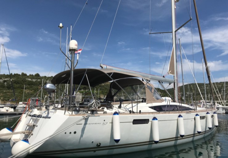 Jeanneau 57 Primosten - Marina Kremik | KURUKULLA (owner version, refit 2021., new sails 2022., air condition, generator)