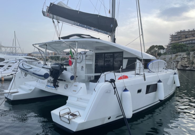 Lagoon 42 Villa Igea | Alchemy