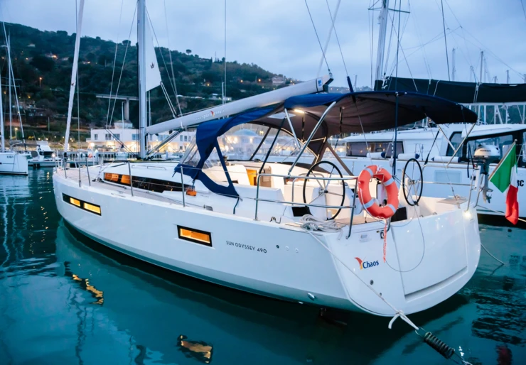 Sun Odyssey 490 Capo d'Orlando | Chaos - Standard line