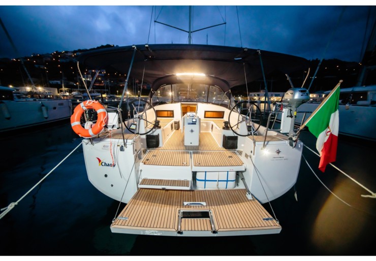 Sun Odyssey 490 Capo d'Orlando | Chaos - Standard line