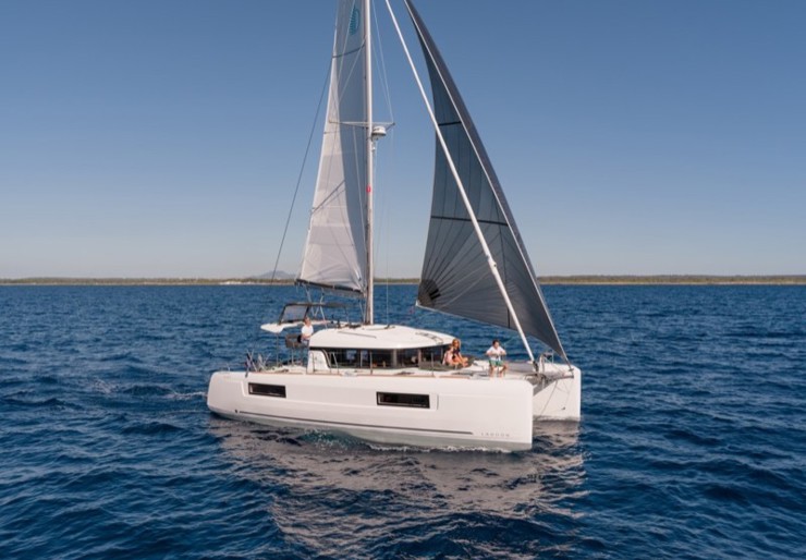 Lagoon 40 Port de Olbia | Gelso - Standard line