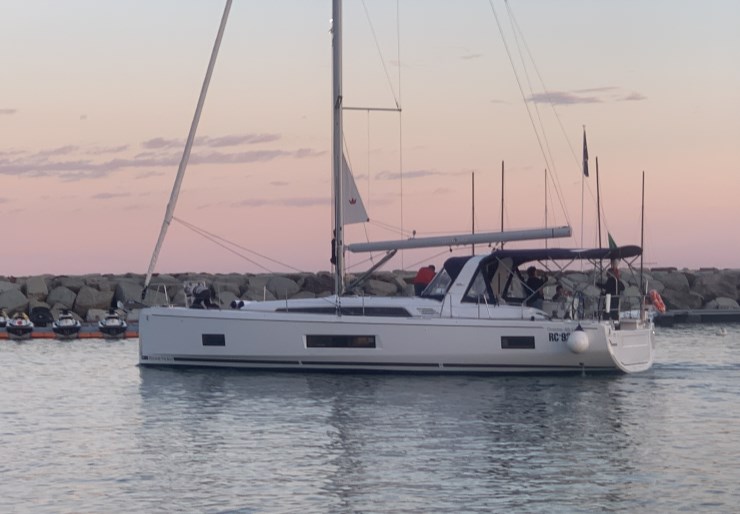 Oceanis 46.1 Trapani | Nemesi - Standard line