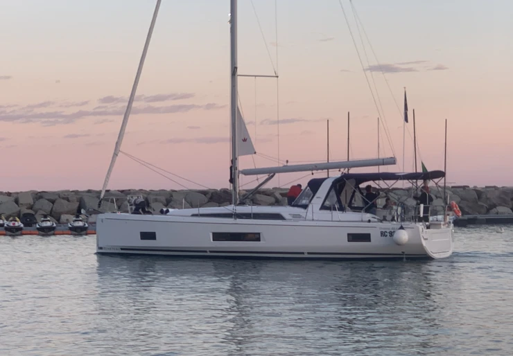 Oceanis 46.1 Trapani | Nemesi - Standard line