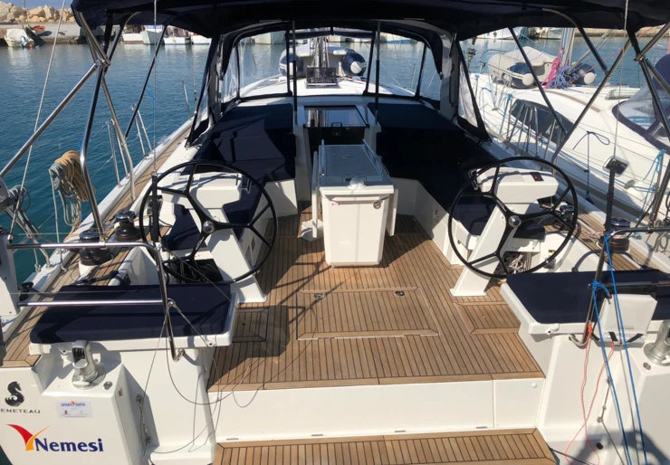 Oceanis 46.1 Trapani | Nemesi - Standard line