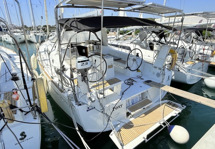 Oceanis 38.1 Marina Dalmacija | Foxy