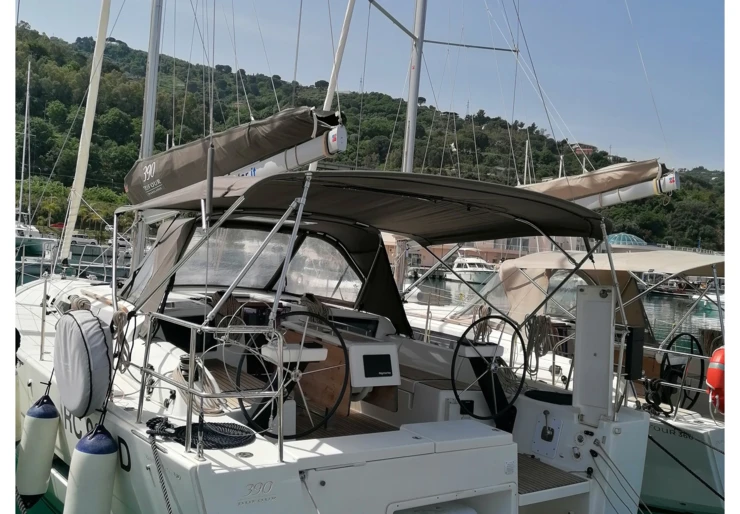 Dufour 390 GL Capo d'orlando | Parbleu
