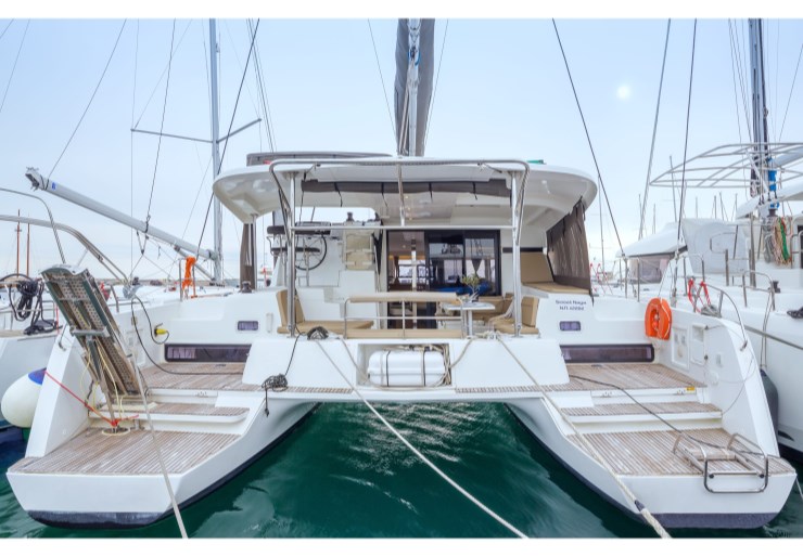 Lagoon 42 Preveza | SWEET NAYA