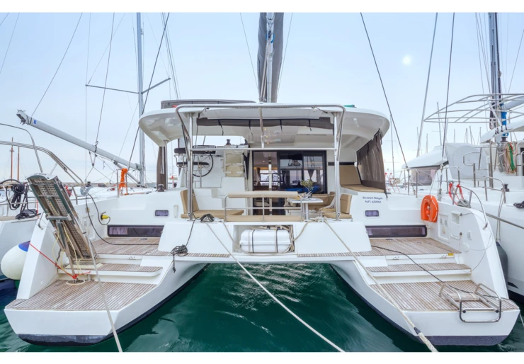 Lagoon 42 Preveza | SWEET NAYA