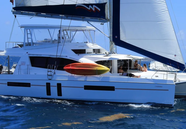 Leopard 58 (Moorings) Wickhams Cay II Marina | 