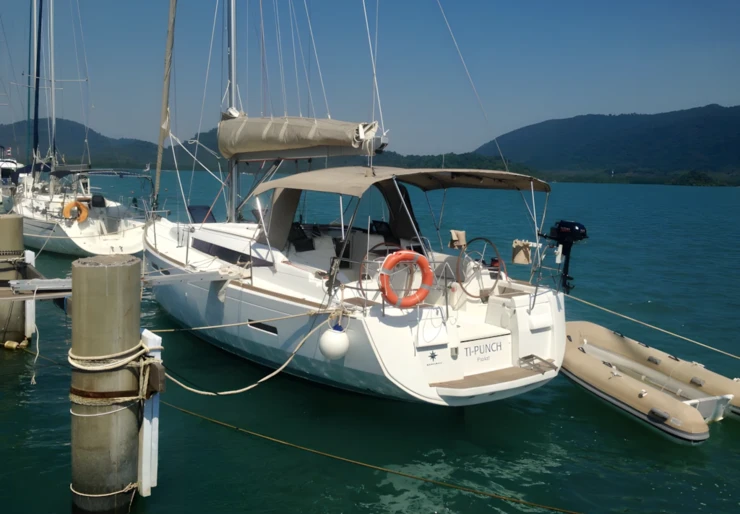 Sun Odyssey 409 Koh Chang | T-Punch