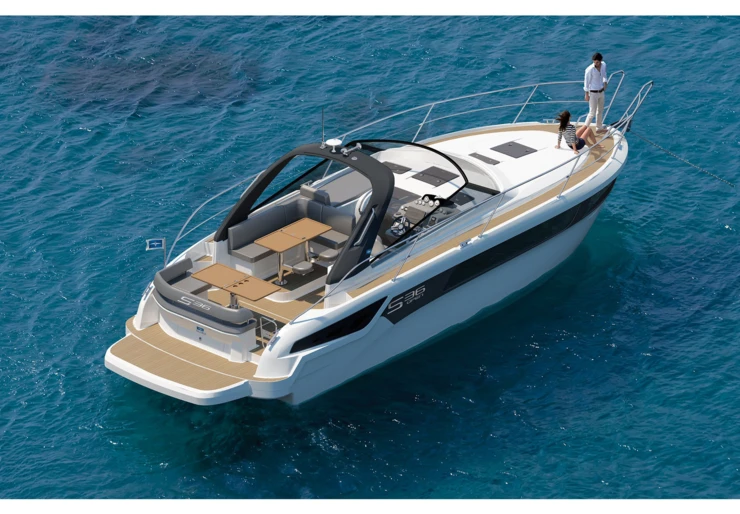 Bavaria S36 Open Marina Naviera Balear | Marsil