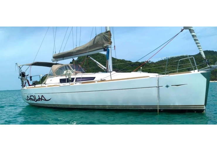 Sun Odyssey 33i Koh Chang | Aqua