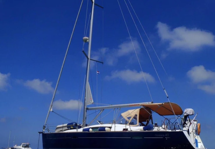 Oceanis 40 Alimos Kalamaki | Sapphire