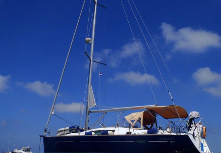 Oceanis 40 Alimos Kalamaki | Sapphire