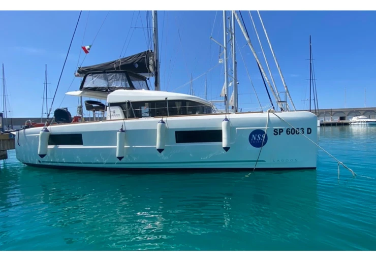 Lagoon 40 Cala de Medici | Orso di Mare (WM, Inverter)