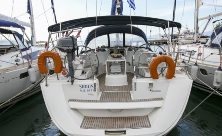 Sun Odyssey 49