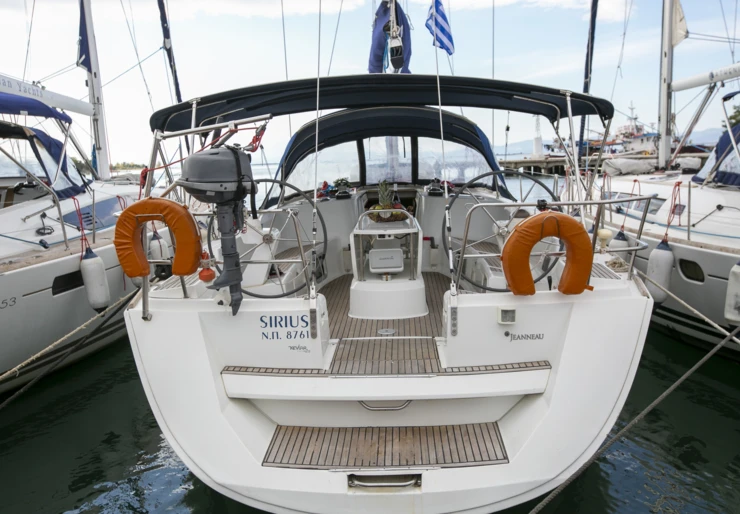 Sun Odyssey 49 Keramoti | Sirius