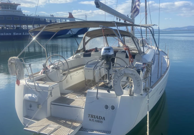 Sun Odyssey 439 Aigeiros- port Fanari | Triada