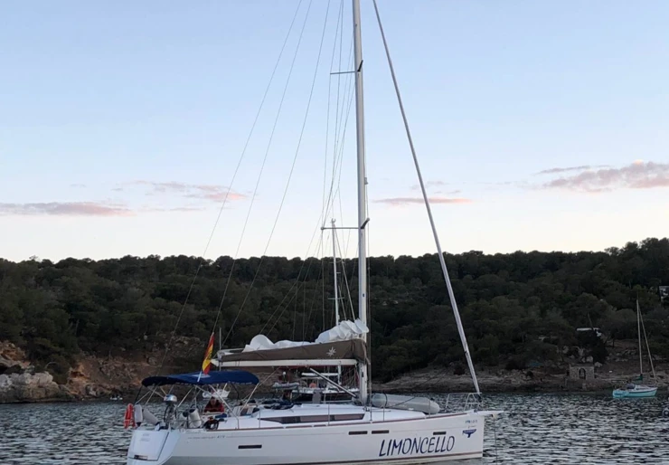 Sun Odyssey 419 Las Galletas, Marina Del Sur | Alboran Limoncello (Las Galletas)