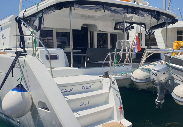 Lagoon 450 F Dubrovnik - Ragusa | CALM POINT