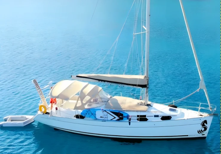Cyclades 39.3 Rhodas | Rhodes Yachting