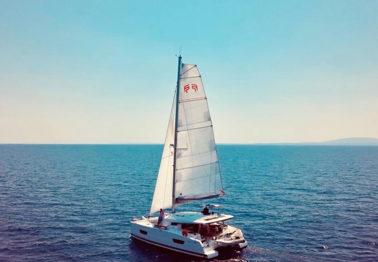 Lucia 40 Marina Port Ibiza | Papaya