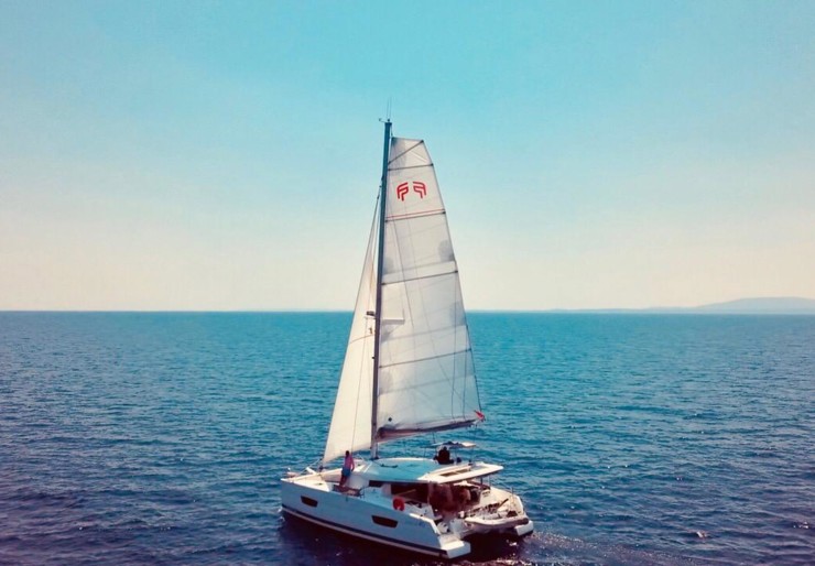 Lucia 40 Marina Port Ibiza | Papaya (!!!!from Monday!)
