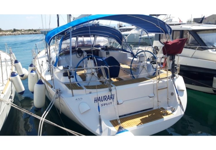 Dufour 455 GL Marina Zenta | Hauraki (refitted 2023)