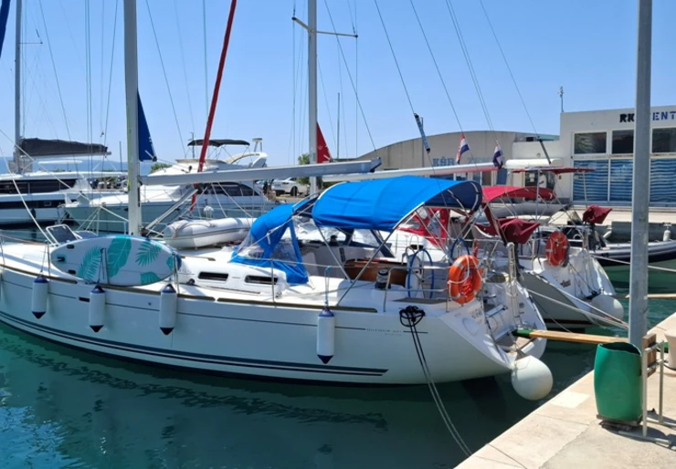 Dufour 455 GL Marina Zenta | Hauraki (refit: 2025, new engine and solar panels)
