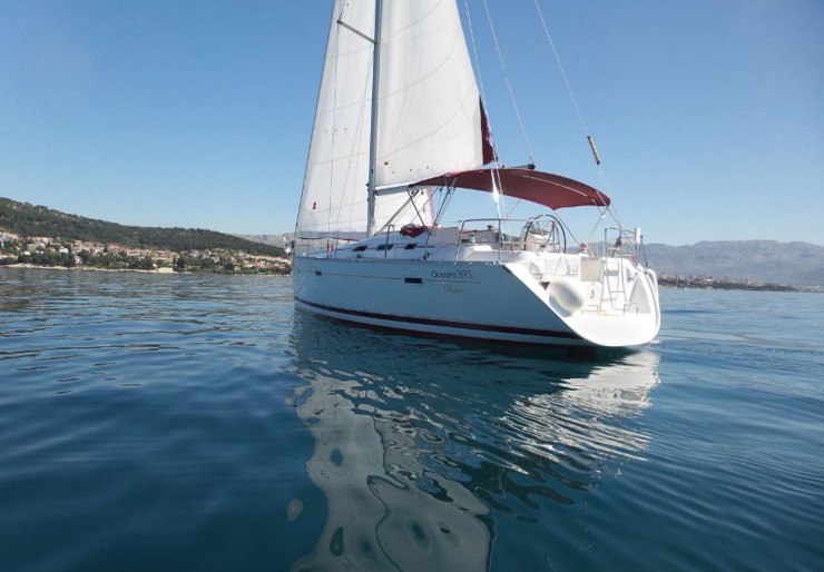 Oceanis 393 Marina Zenta | Škuribanda (refitted 2023)