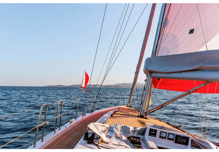 X-Yacht X4.6 Hafen von Lavrion | Artemis