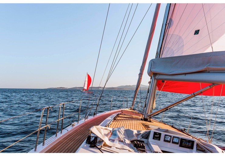 X-Yacht X4.6 Port de Lavrion | Artemis