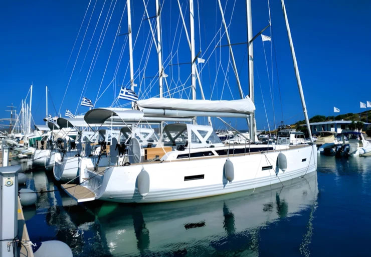 X-Yacht X4.6 Port de Lavrion | Artemis