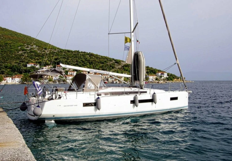 Sun Odyssey 440 Volos | Celene