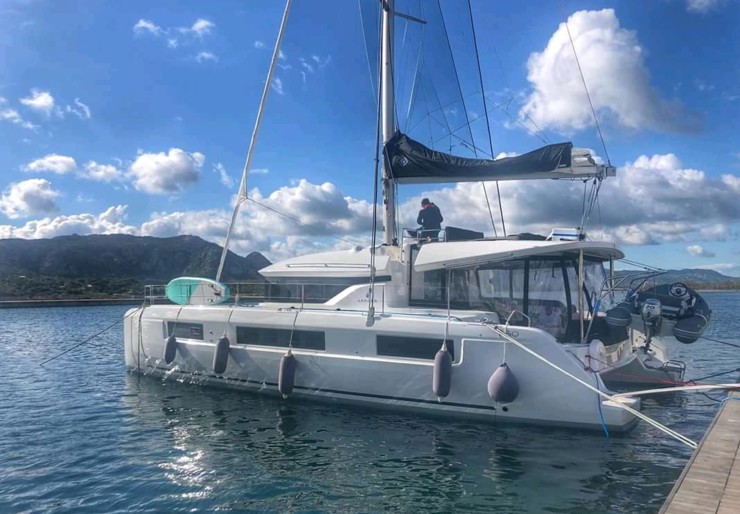 Lagoon 50 Capo d'Orlando | OHANA