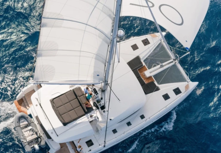 Lagoon 50 Capo d'orlando | OHANA