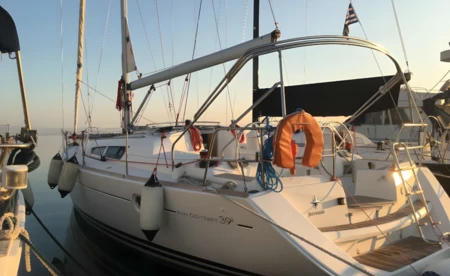 Sun Odyssey 39i