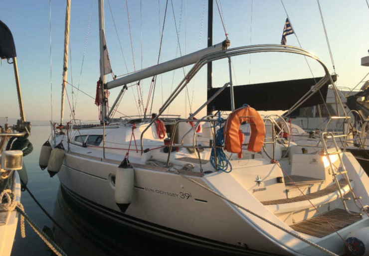 Sun Odyssey 39i Preveza | Sofia