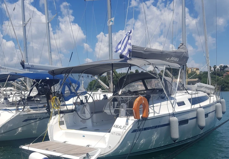 Bavaria Cruiser 41 Marina Gouvia | Amalfi